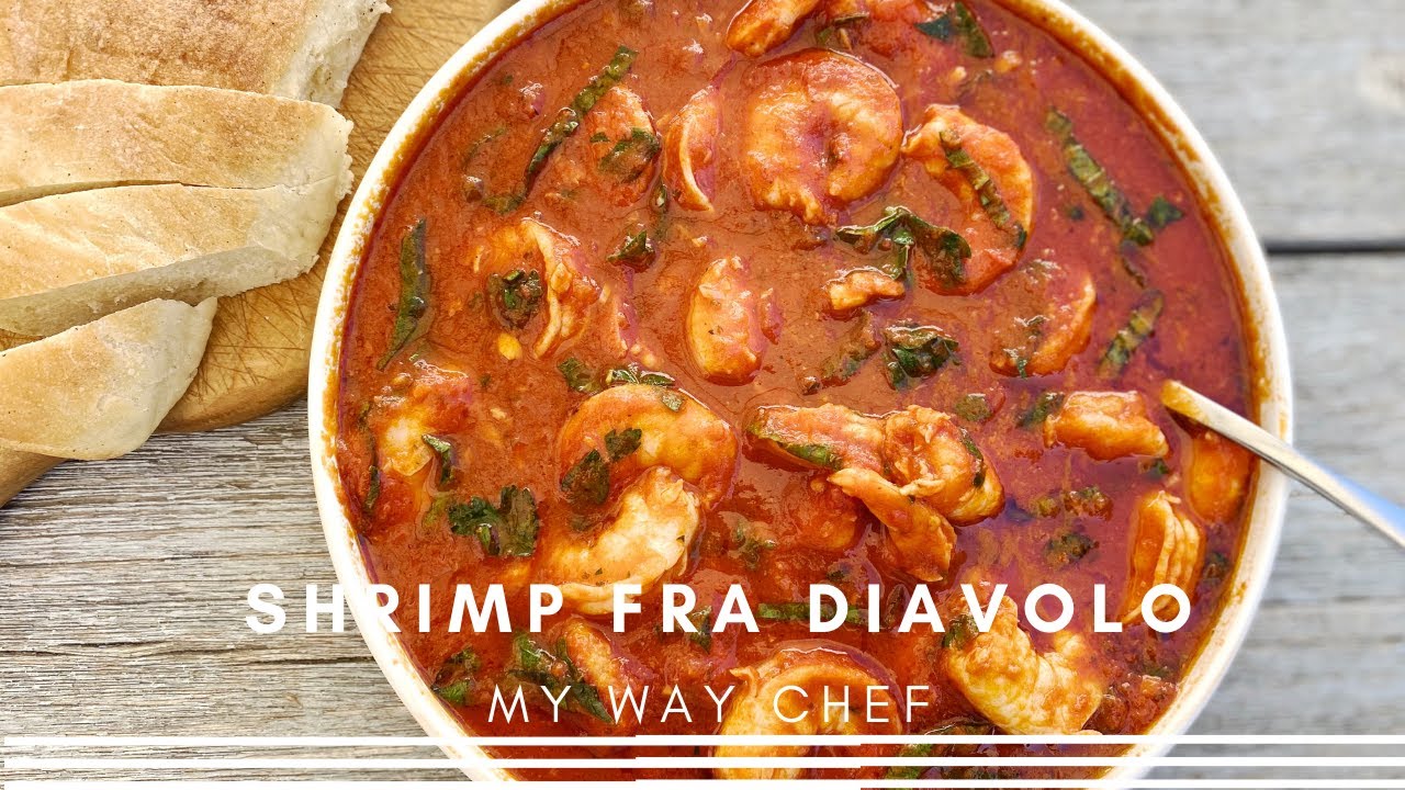 Shrimp Fra Diavolo - My Way Chef