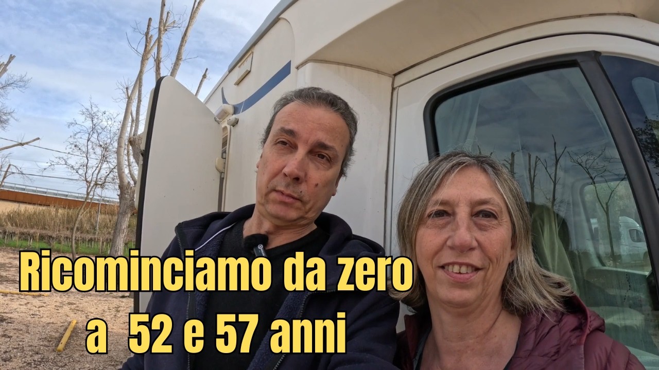 Perché abbiamo scelto di vivere in camper a 52 e 57 anni.