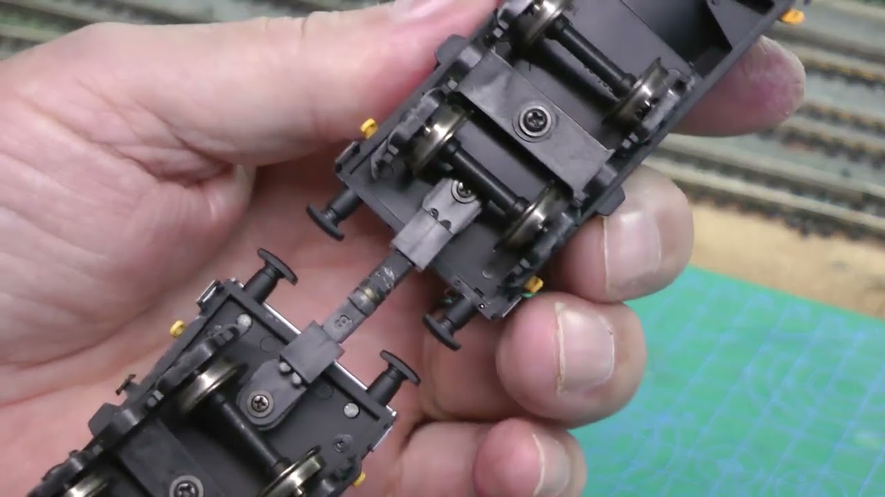 HUNTS COUPLINGS BUFFER GAPS AND WEST COAST TOURS