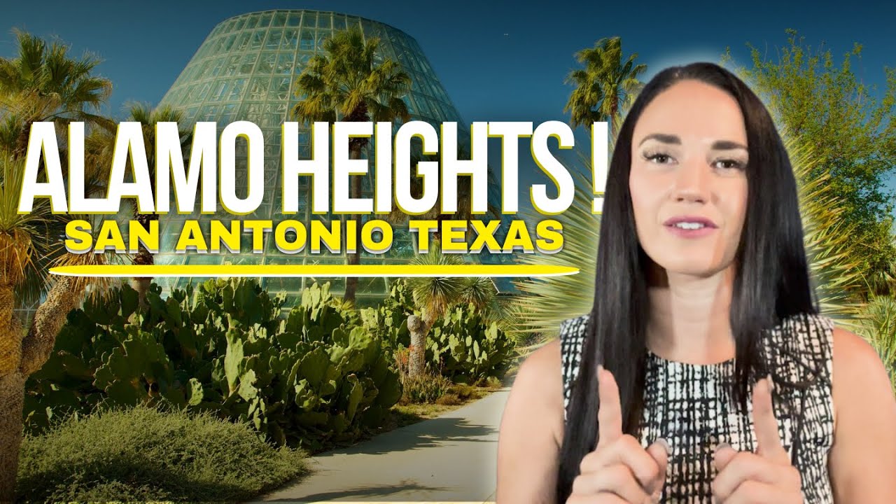 Alamo Heights, San Antonio Texas