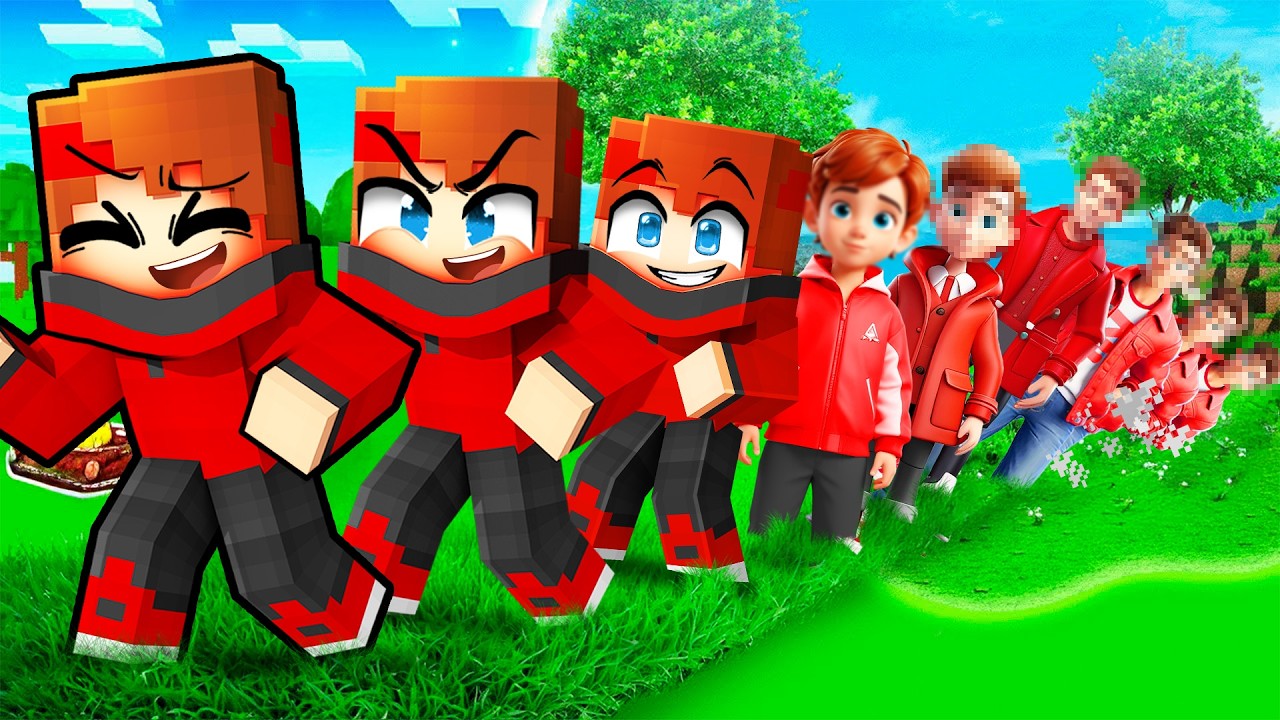 Minecraft, mais CHAQUE dégât = JEU devient plus réaliste !