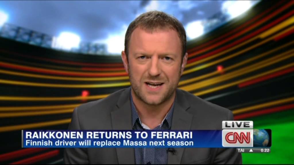 Kimi Raikkonen returns to Ferrari [CNN]
