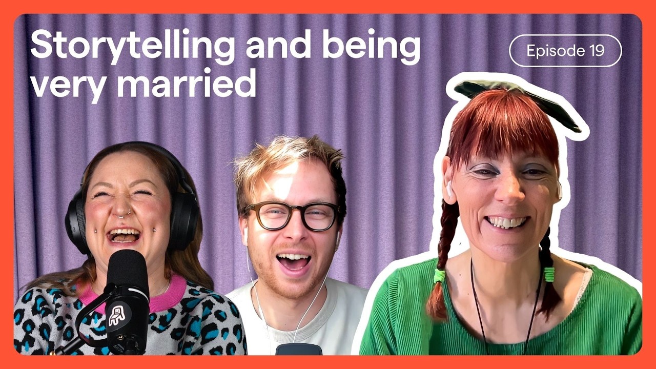 Episode #19: Trisha Lee, storytelling, and being very married