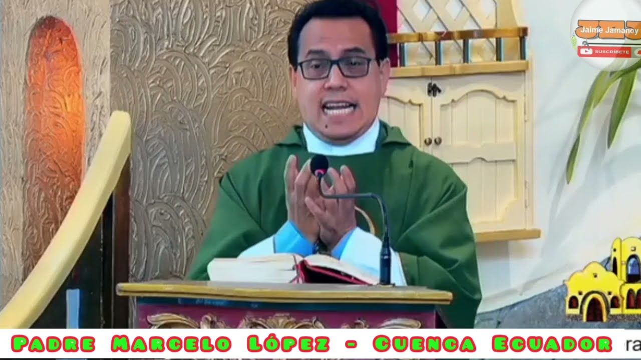 Déjate amar de Dios. Padre Marcelo López.