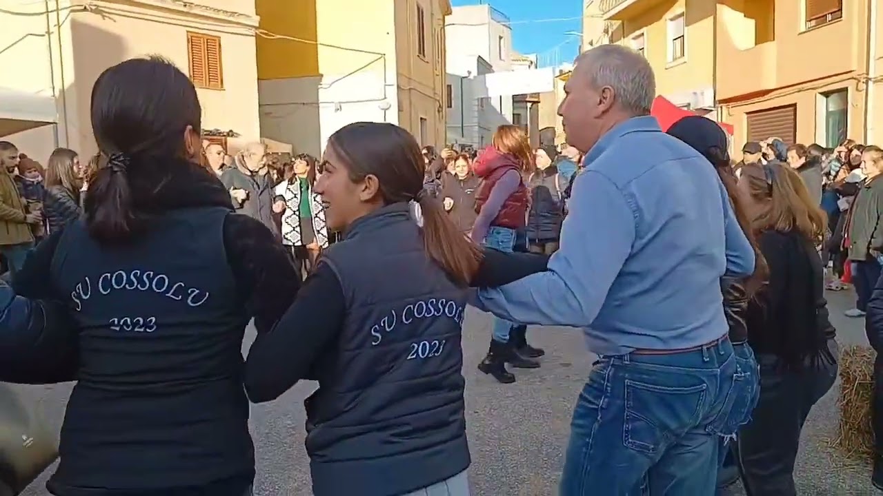 Pietro Porcu  Ballos a trespizas ballisardi sardegna Orune