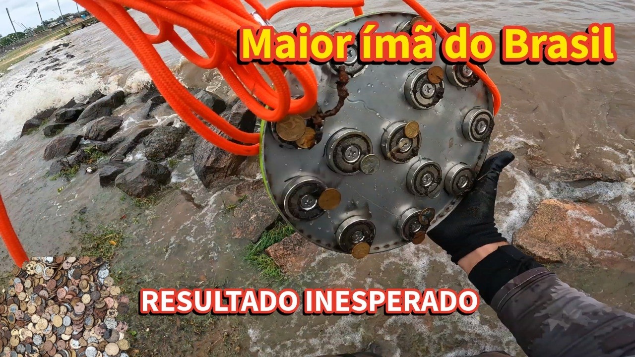 Eu sabia que ia ser bom, mas não assim!