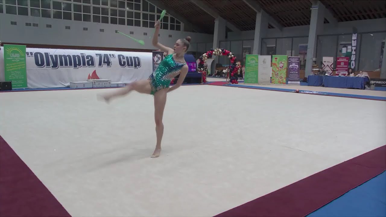 Elisa Dobrovolska (ITA) Clubs- Olympia 74 Cup 2026