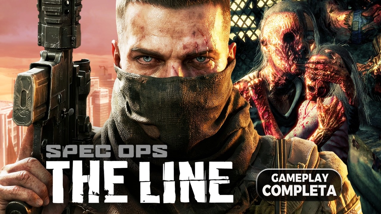 [CompletoZ #79] : Spec Ops: The Line (2012) Gameplay Completo (PC/X360/Ps3)