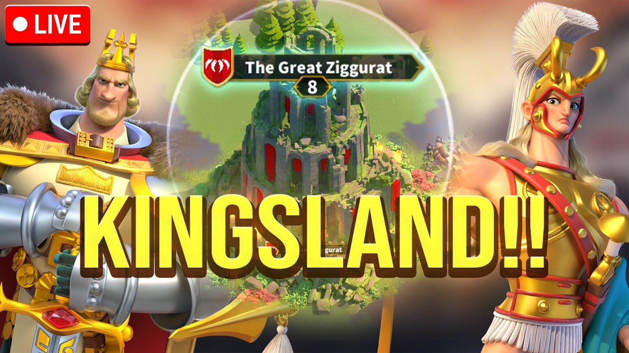 KINGSLAND!!! | Rise of Kingdoms