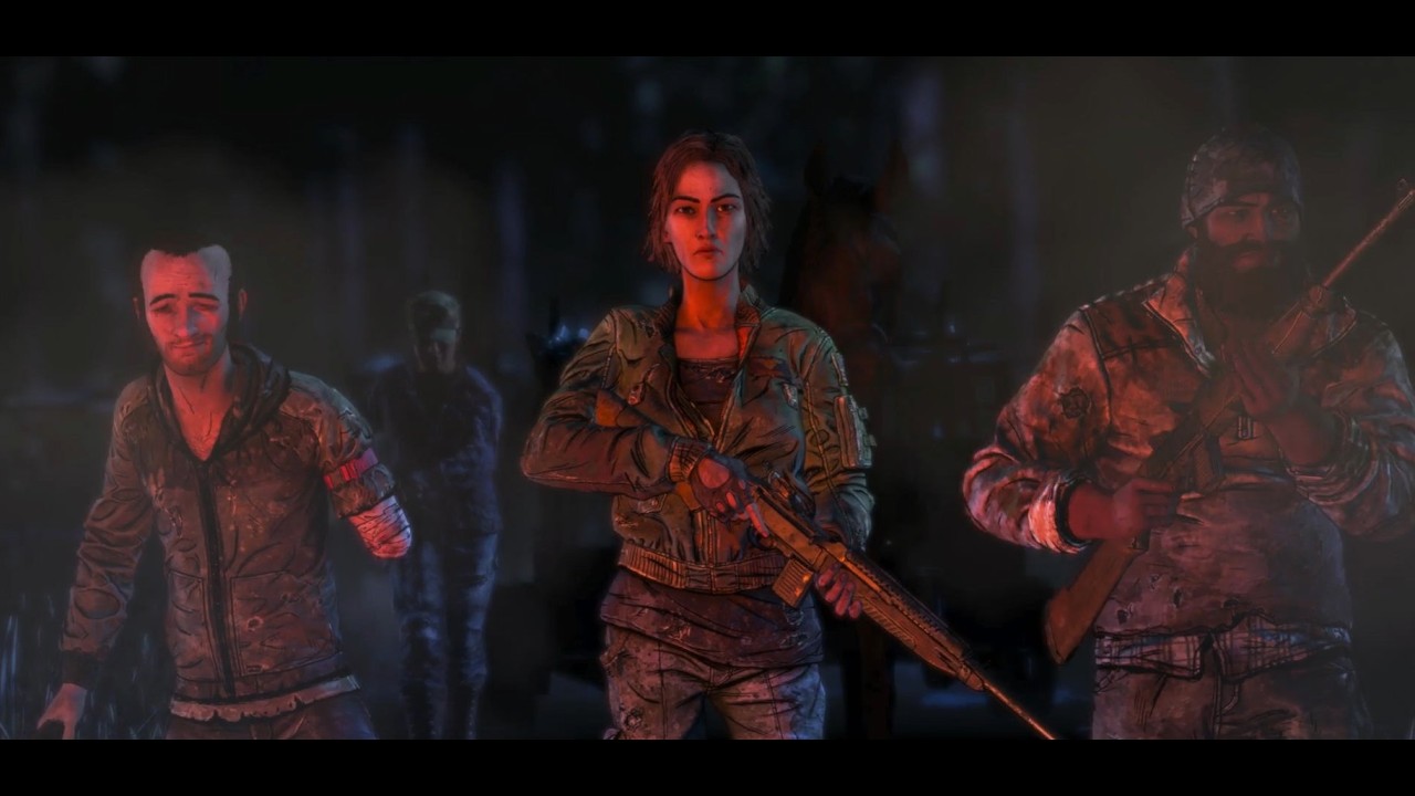 The Walking Dead The Final Season #12 Angriff der Plünderer! [German] [HD]