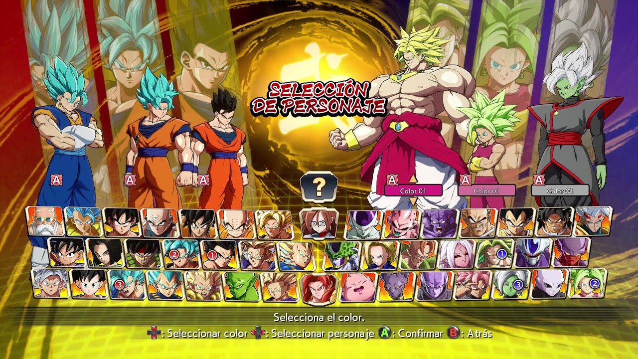 Dragon Ball FighterZ Pedido del Suscriptor # 416