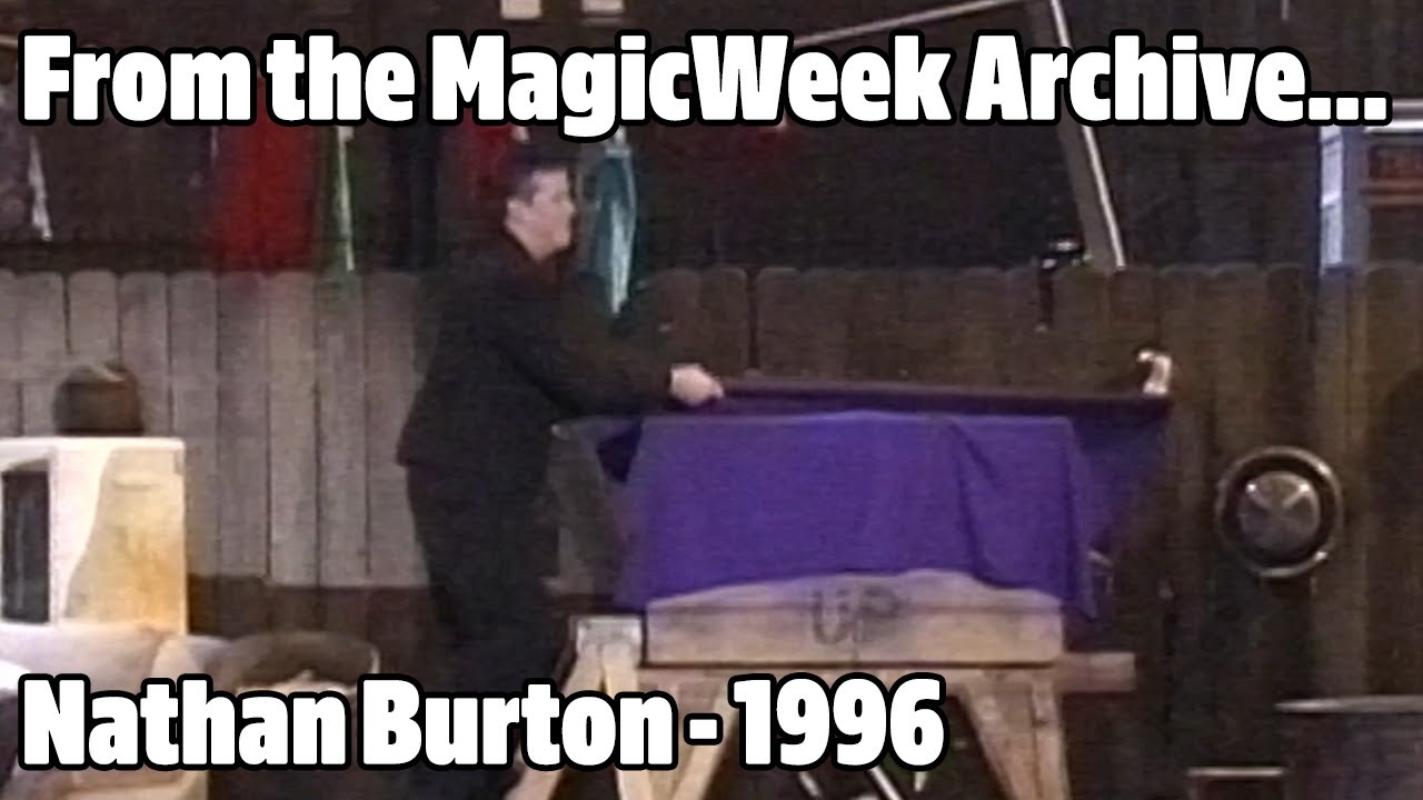 Nathan Burton - Magician & Illusionist - The World's Greatest Magic III - 1996