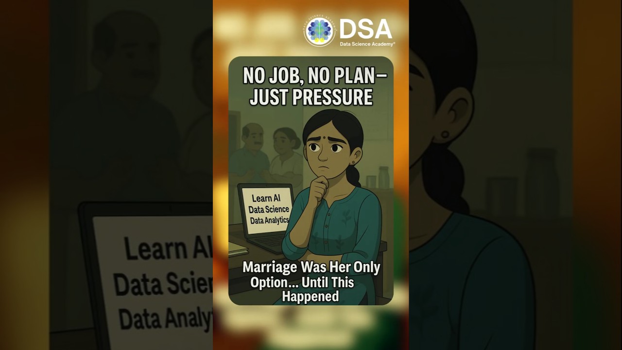 Priya Escaped Marriage Pressure | From Jobless to High-Paying Data Analyst