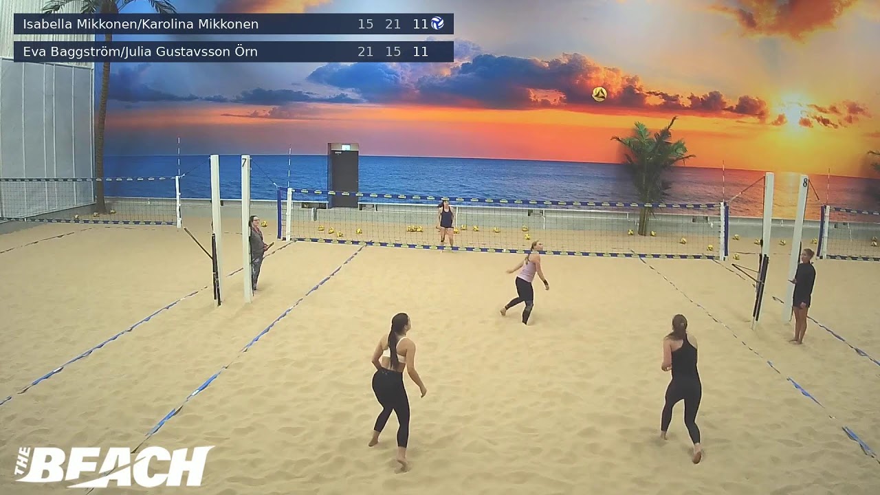 Final - Isabella Mikkonen / Karolina Mikkonen vs Eva Baggström / Julia Gustavsson Örn