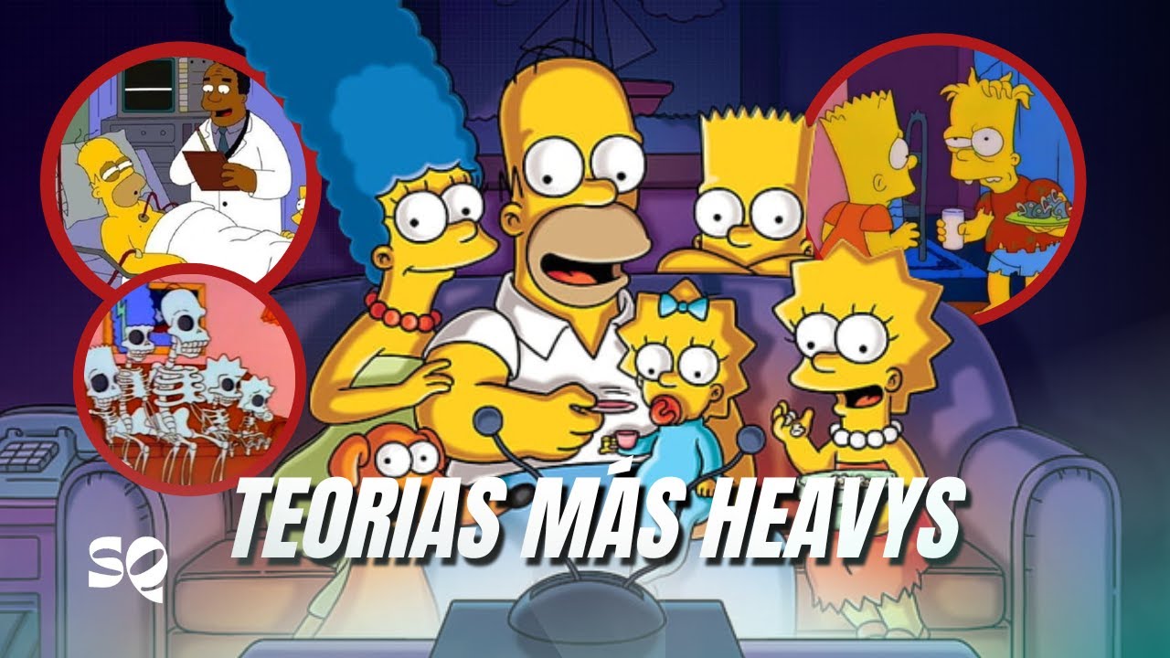 Teorias locas de los Simpsons