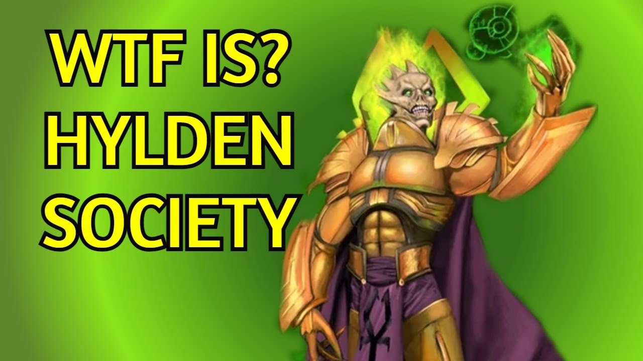 WTF IS HYLDEN SOCIETY LEGACY OF KAIN LORE
