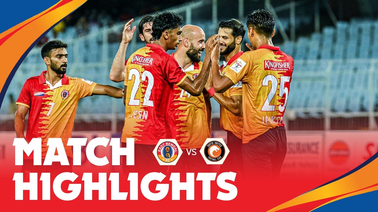 M 24 | EBFC 🆚 SUFC | All goals & highlights | IndianOil Durand Cup