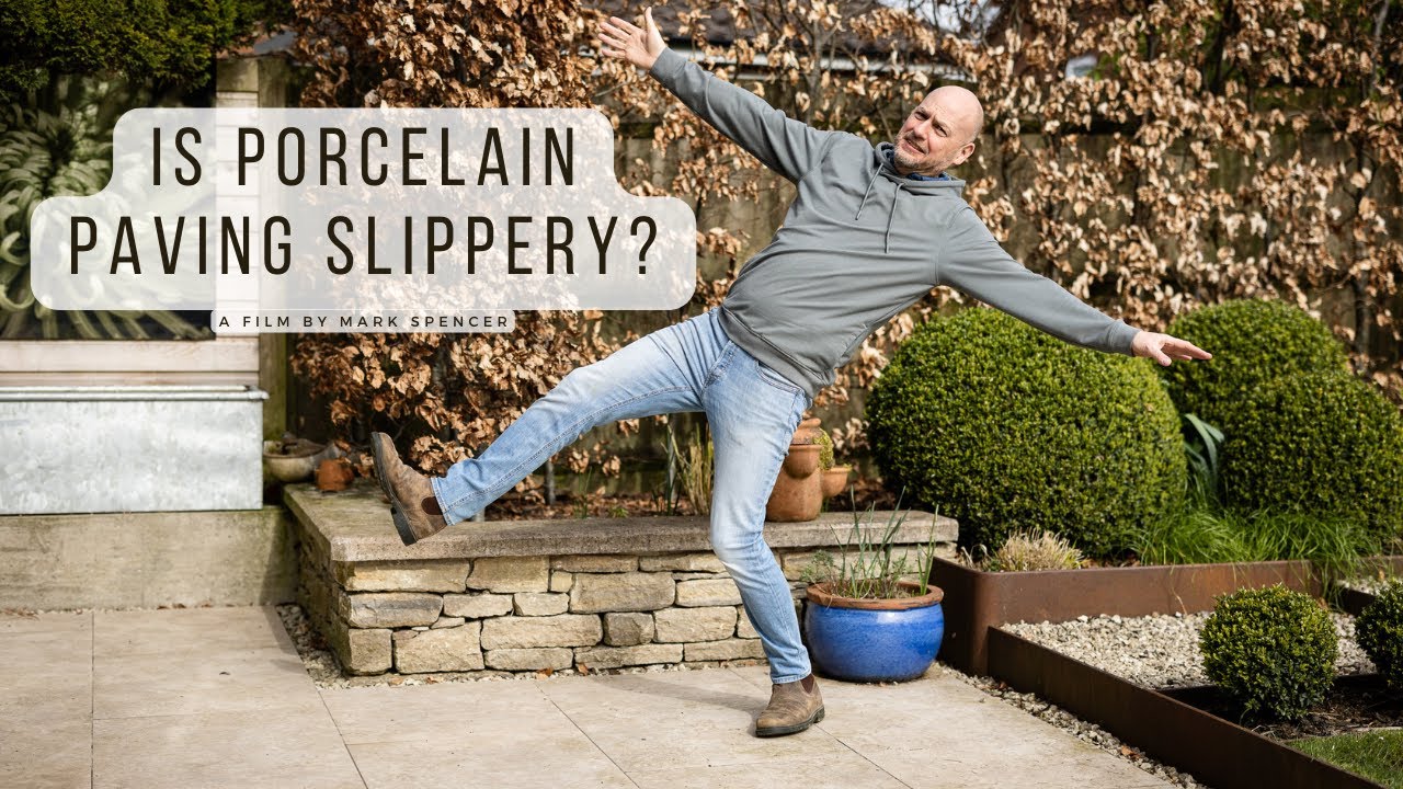 Is Porcelain Paving Slippery?