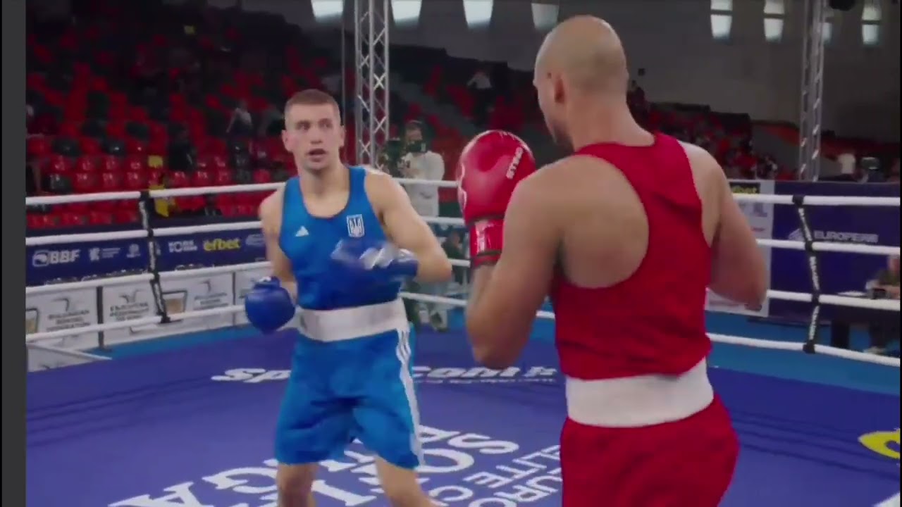 Daniel Ilyushonok (ISR) - Pavlo Illiusha (UKR) men's 80 kg. European Boxing elite 2026 