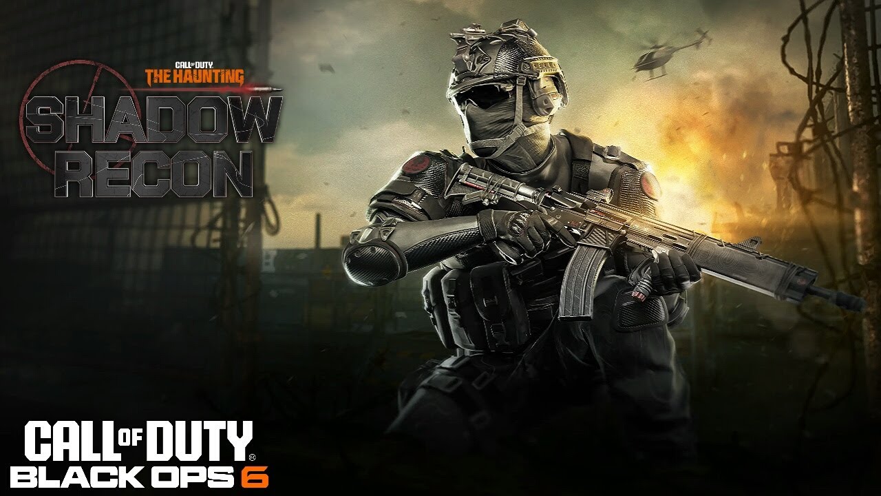 Black Ops 6 Новый набор Tracer: Shadow Recon Bundle