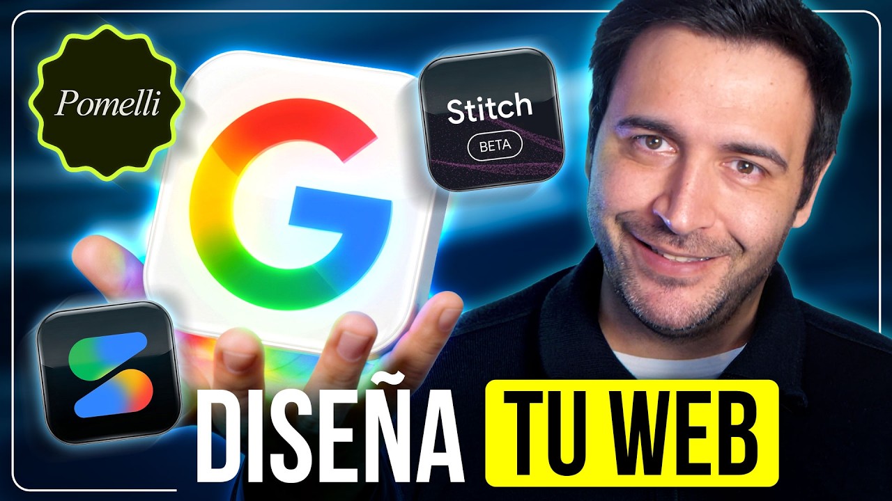 C&oacute;mo crear WEBS y APPs con IA (&iexcl;GRATIS!)