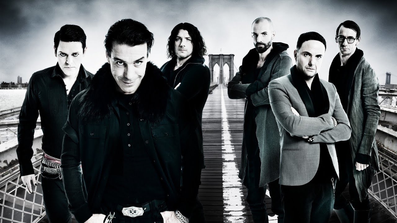 Rammstein - Buckstabu (Guitar Backing Track)