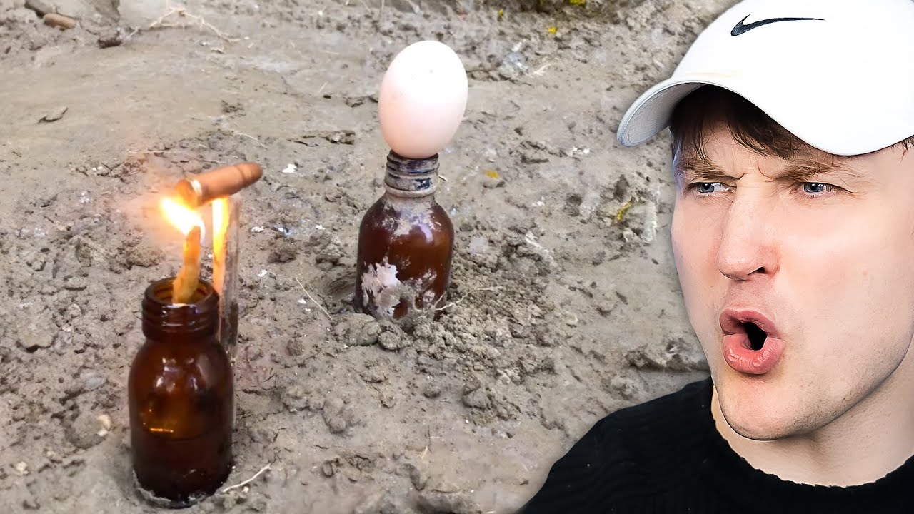 People Trying Viral Science Experiments