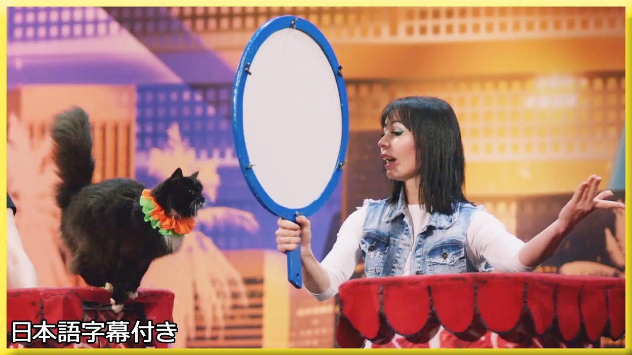【和訳】ネコが指示を聞き、演技し、見えない壁へ跳ぶ奇跡の映像 | AGT 2018