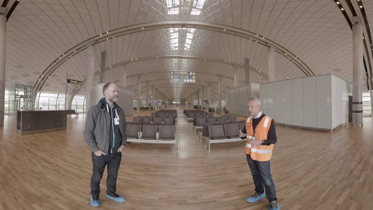 Bli med inn i Pir Nord