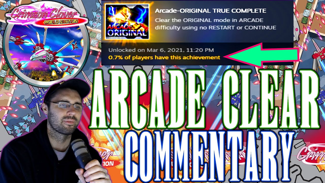 НАКОНЕЦ-ТО! Crimzon Clover World Ignition (Steam) Arcade 1cc с комментариями!