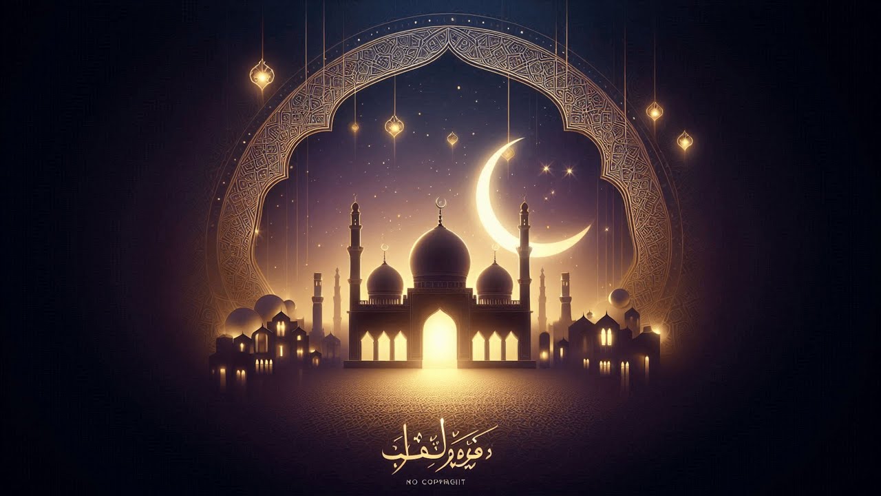 Islamic Background Music | Peaceful Quran Vibes | No Copyright Islamic Music 2025 | Halal Nasheed