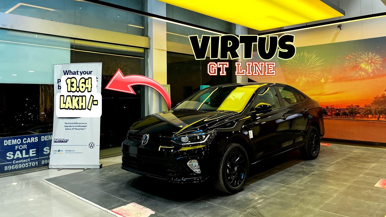 Volkswagen Virtus GT Line 2026 Detailed Review 😱 | Second Top | @13.64 Lakh only | 