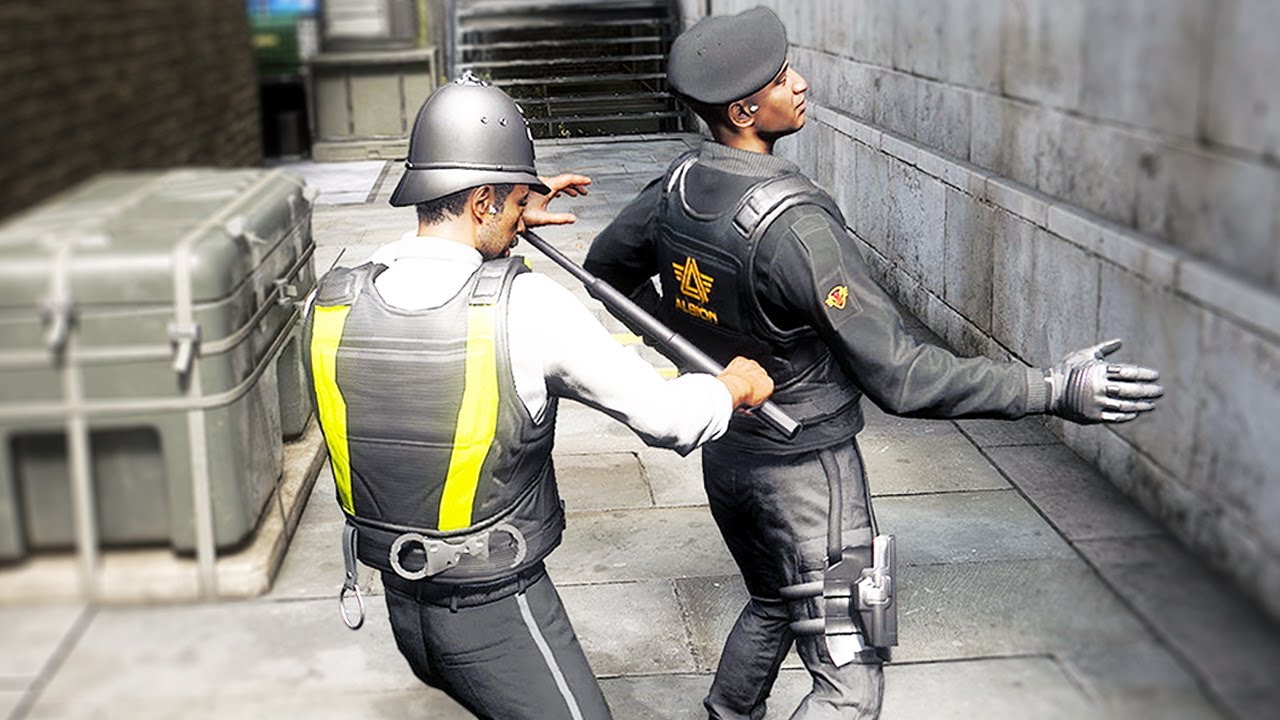ROGUE POLICE OFFICER in Watch Dogs Legion!