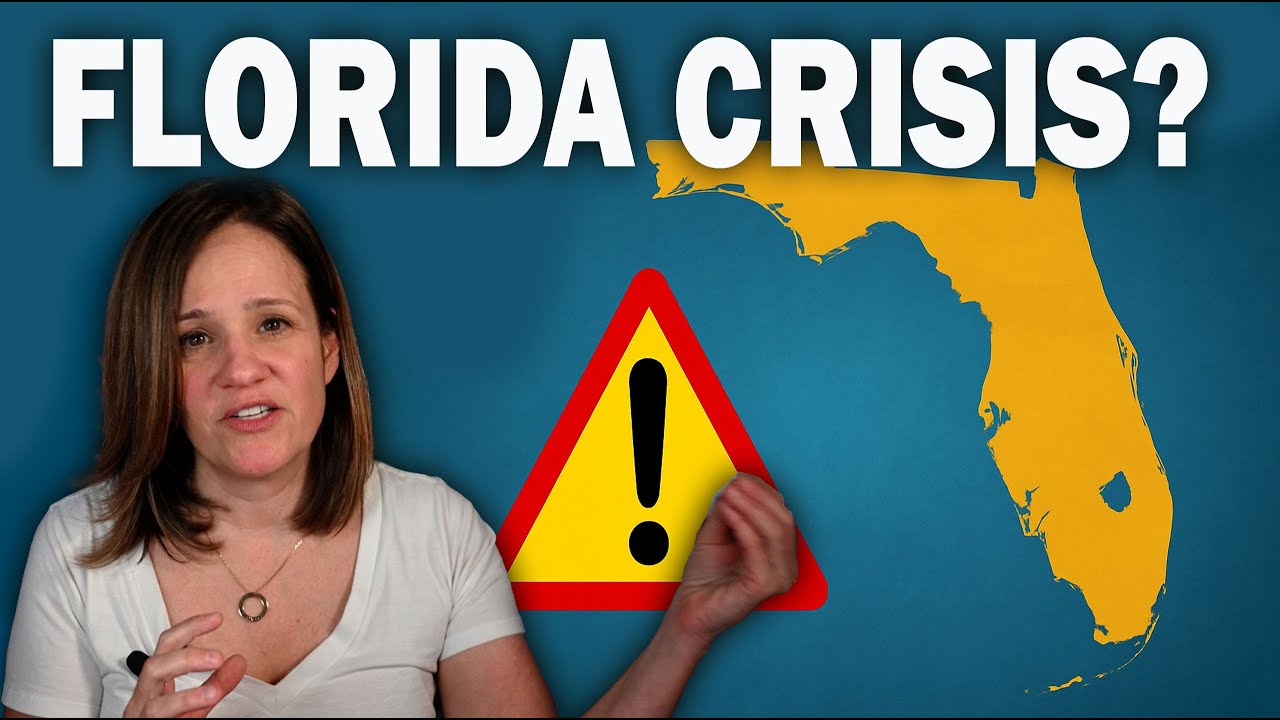 Florida Housing Market Now In 2025 CRISIS Mode? Home Buyers Are Not Buying!