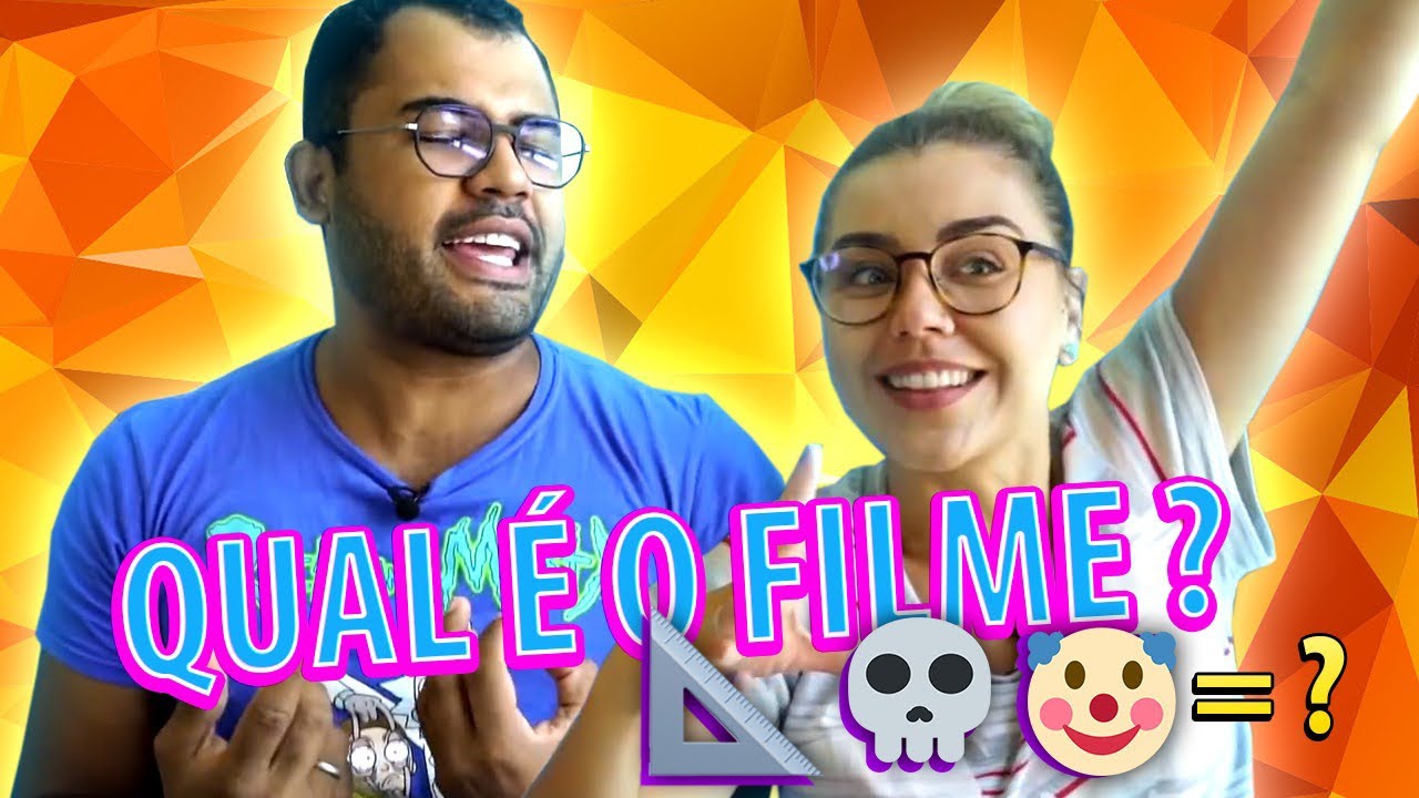 DESAFIO - QUAL O FILME COM EMOJI 🍿