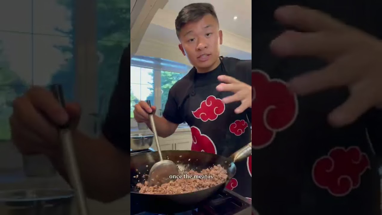 Pad Kra Pao (Thai basil beef)