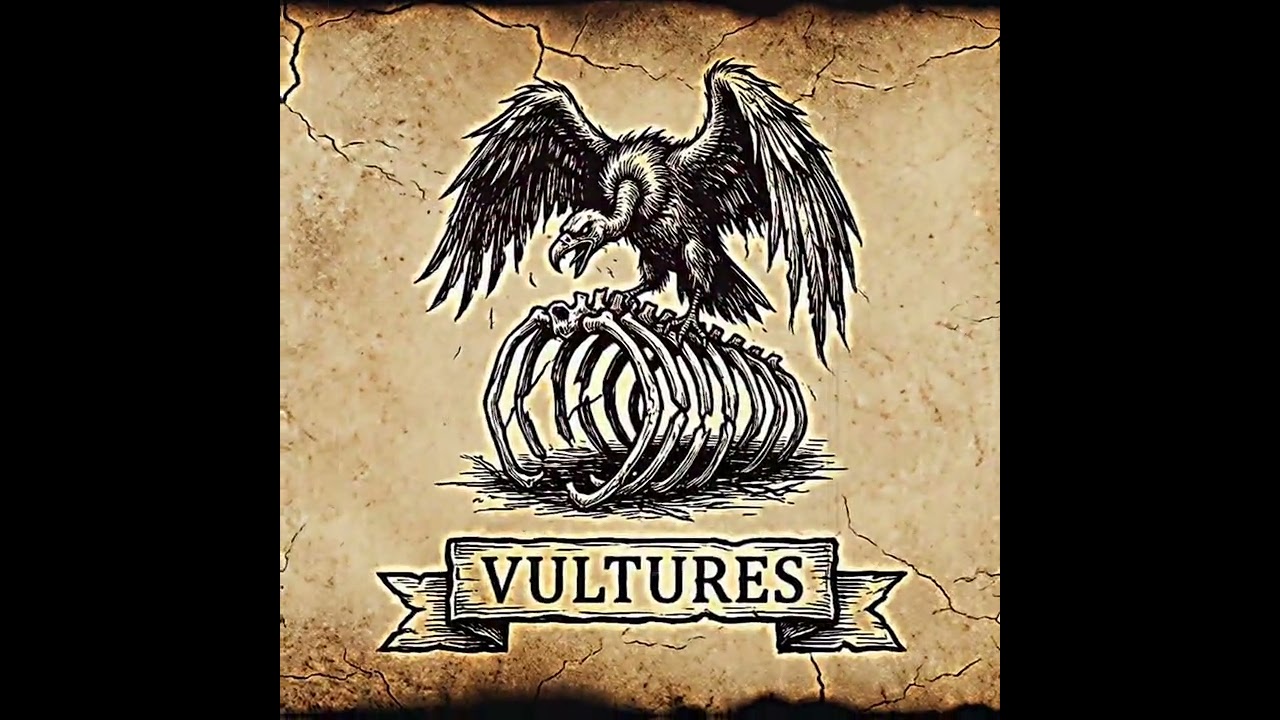VULTURES – Gritty Modern Rock | Aaron Steele 