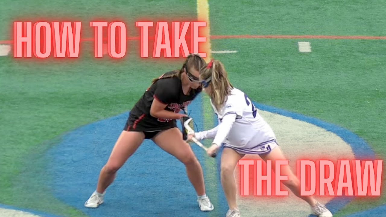 How to DOMINATE the Draw in Girls Lacrosse