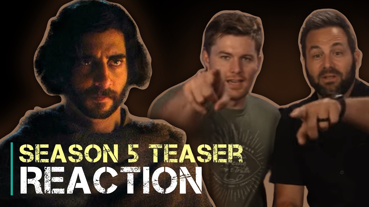 Chosen Season 5 TEASER Trailer Review by The Brosen! | Bonus Episode