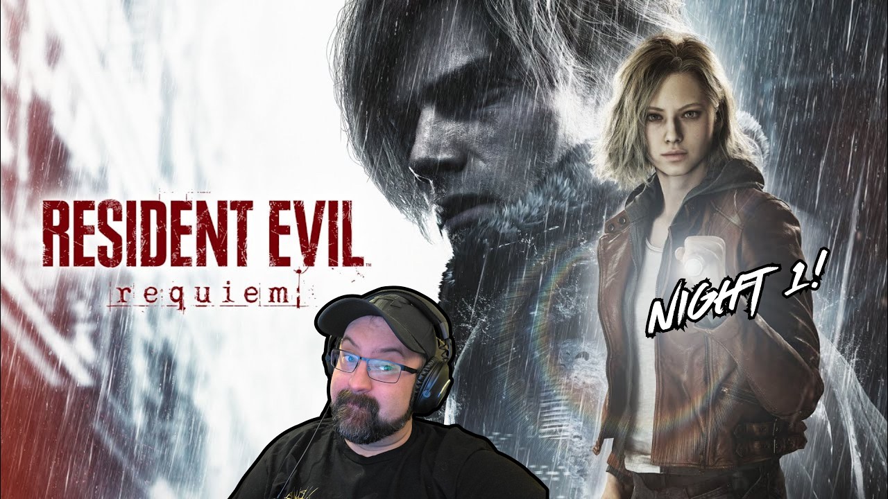 It's HERE! Resident Evil Requiem Night 1!