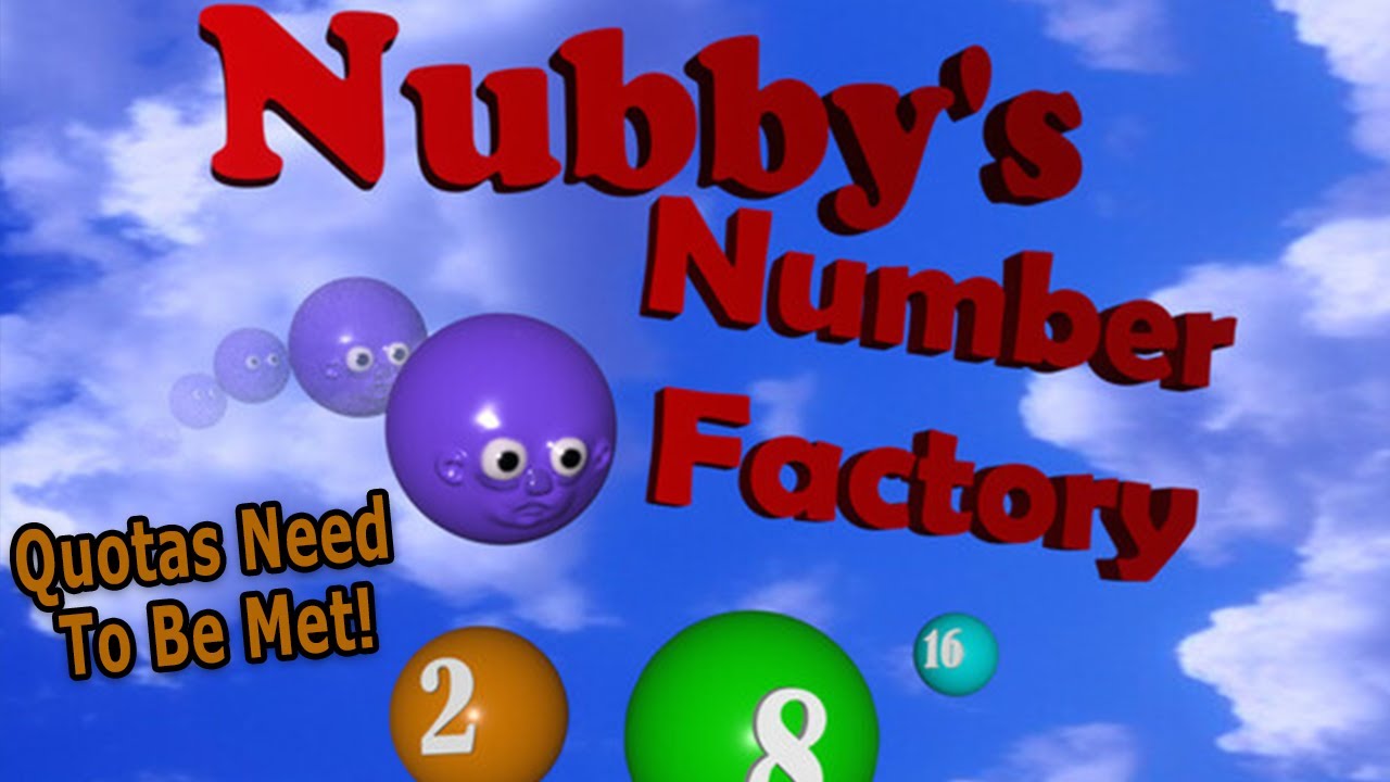 Meet Your Quota Or The Sun Will Explode! - [Nubby's Number Factory Gameplay]