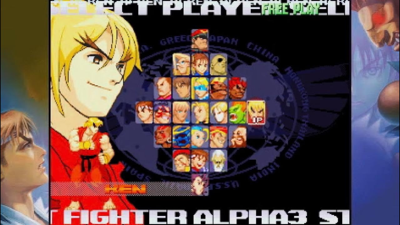 Street Fighter Alpha 3 (Arcade) Hardest Difficulty