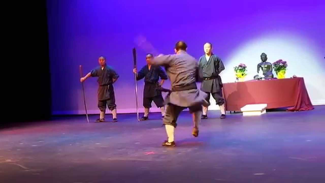13 Shaolin Kung Fu Monks Demonstration Showcase