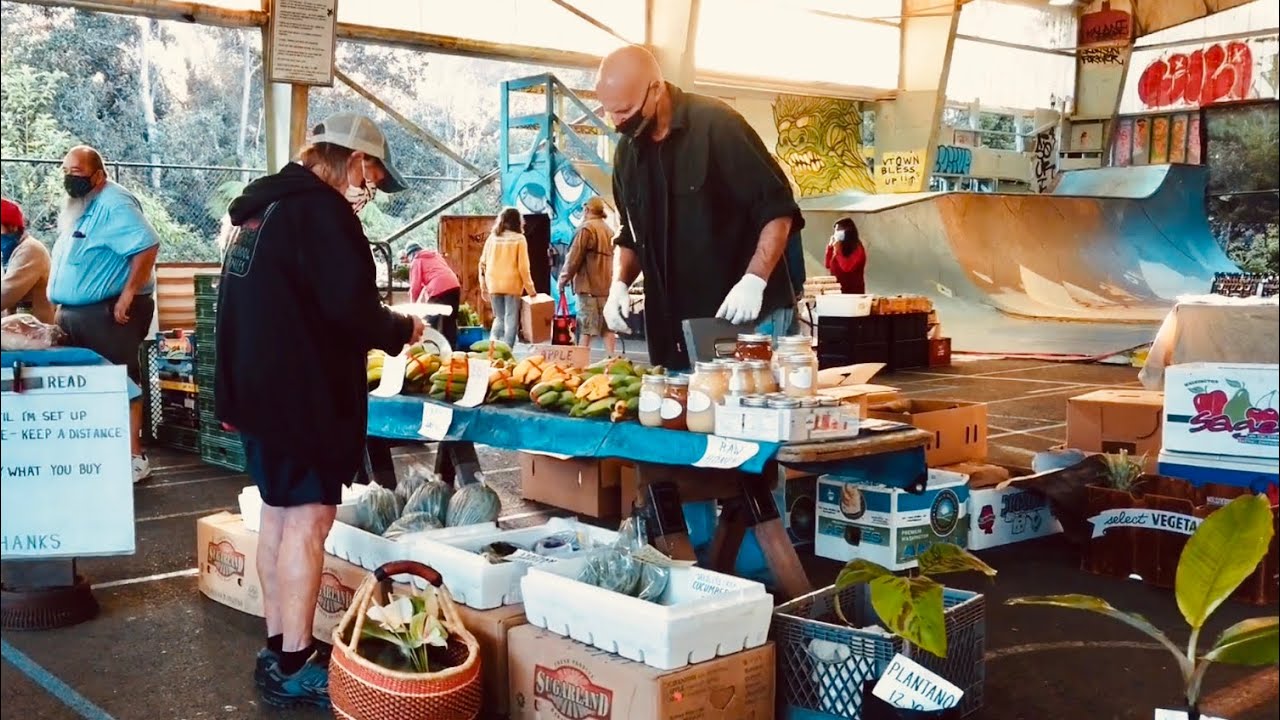 Volcano Farmers Market - Big Island, Hawai’i