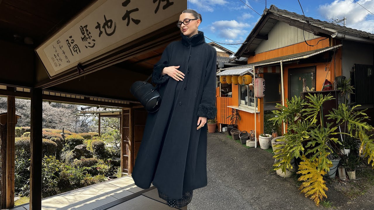 Le plus grand march&eacute; vintage du Japon 🇯🇵