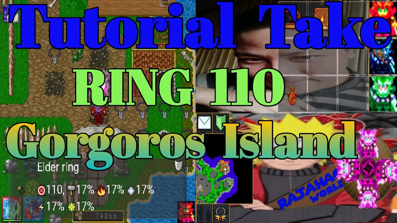 Tutorial Ambil Cincin 110 Gorgoros Tibiame