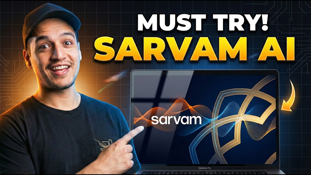 Sarvam AI Is More Powerful Than You Think 🚀