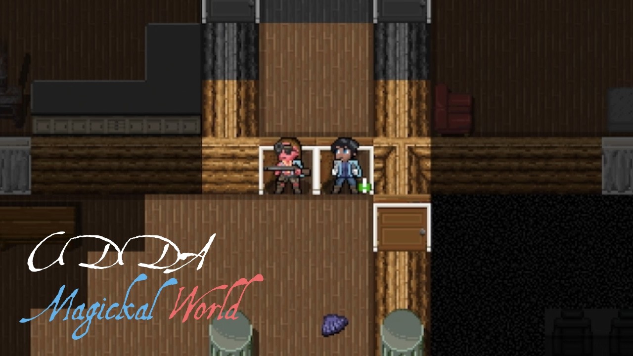 Friends To The End - CDDA Magickal World #2