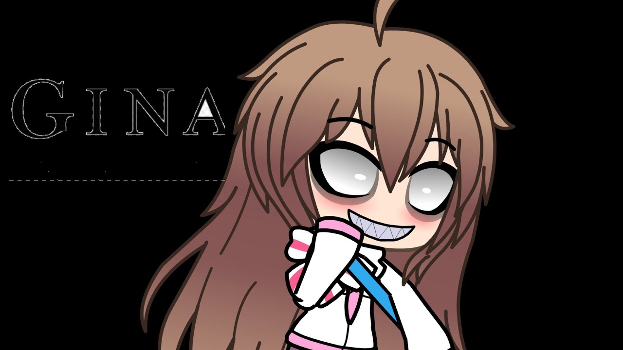 Gacha Glitch: Gina (creepy) #gachalife #gacha #gachaglitch