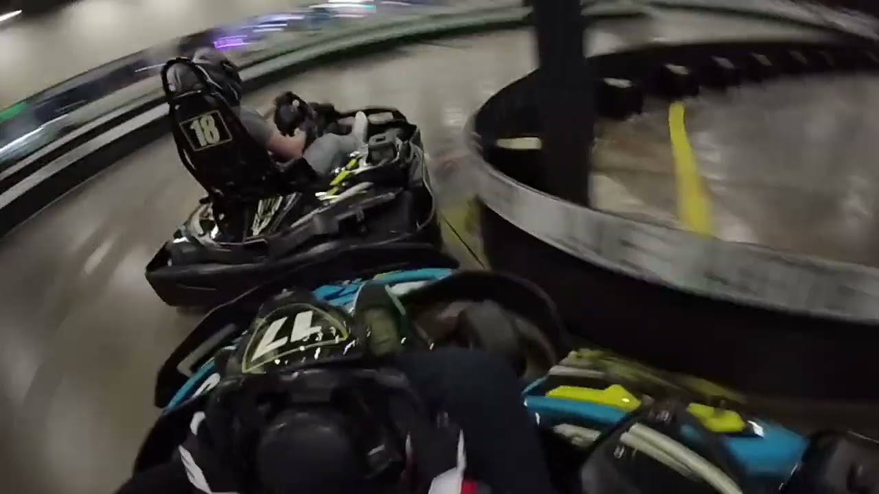 INDOOR KARTING RACING LEAGUE | Round 1 | Victory Lane Karting - Pro Class | 4K | Race 1 Pt. 1